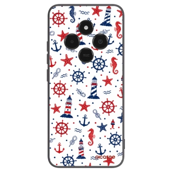 Picasee fekete szilikon tok az alábbi mobiltelefonokra Xiaomi Poco C75 - Sailor Vibes