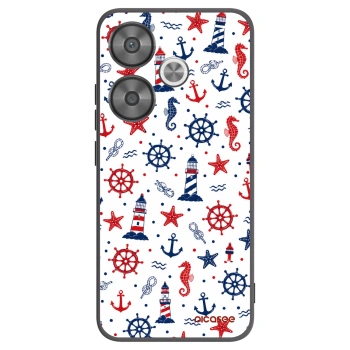 Picasee fekete szilikon tok az alábbi mobiltelefonokra Xiaomi Poco F6 - Sailor Vibes