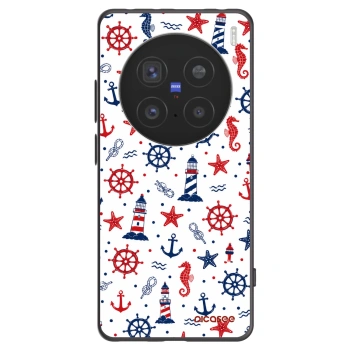 Picasee fekete szilikon tok az alábbi mobiltelefonokra Vivo X200 Pro - Sailor Vibes