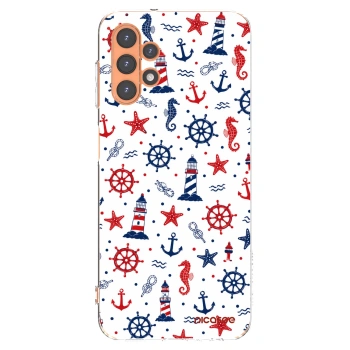Picasee átlátszó szilikon tok az alábbi mobiltelefonokra Samsung Galaxy A13 5G - Sailor Vibes