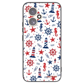 Picasee fekete szilikon tok az alábbi mobiltelefonokra Honor 400 5G - Sailor Vibes