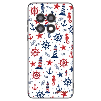 Picasee fekete szilikon tok az alábbi mobiltelefonokra OnePlus 13 5G - Sailor Vibes