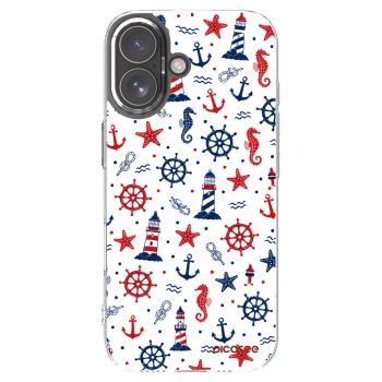 Picasee átlátszó szilikon tok az alábbi mobiltelefonokra Apple iPhone 17 - Sailor Vibes
