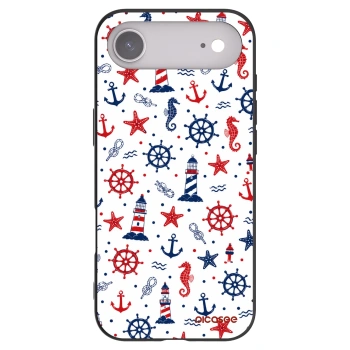 Picasee fekete szilikon tok az alábbi mobiltelefonokra Apple iPhone Air - Sailor Vibes