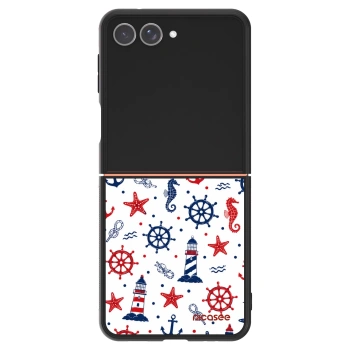 Szilikon tok erre a típusra Samsung Galaxy Z Flip7 5G - Sailor Vibes