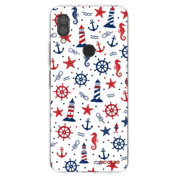 Picasee átlátszó szilikon tok az alábbi mobiltelefonokra Xiaomi Redmi 7 - Sailor Vibes
