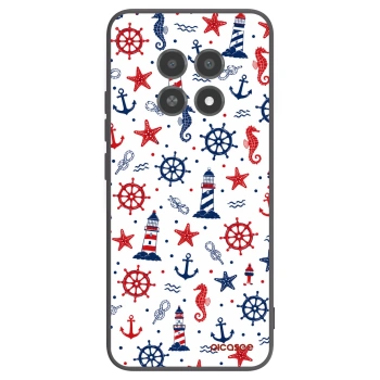 Picasee fekete szilikon tok az alábbi mobiltelefonokra Realme 12X - Sailor Vibes