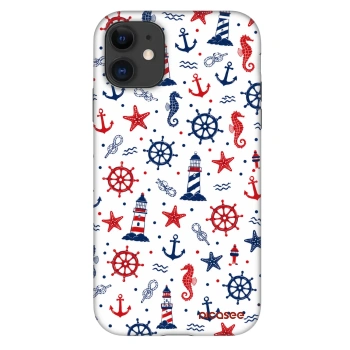 Szilikon tok erre a típusra Apple iPhone 11 - Sailor Vibes