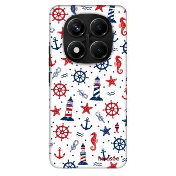 Szilikon tok erre a típusra Xiaomi Redmi Note 14 Pro+ 5G - Sailor Vibes