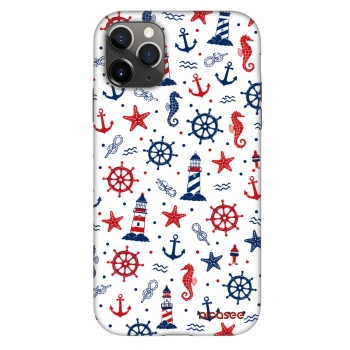 Szilikon tok erre a típusra Apple iPhone 11 Pro - Sailor Vibes
