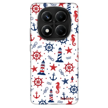 Szilikon tok erre a típusra Xiaomi Redmi Note 14 Pro 5G - Sailor Vibes