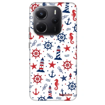 Szilikon tok erre a típusra Xiaomi Redmi Note 14 5G - Sailor Vibes