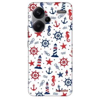 Szilikon tok erre a típusra Xiaomi Redmi Note 13 Pro+ 5G - Sailor Vibes