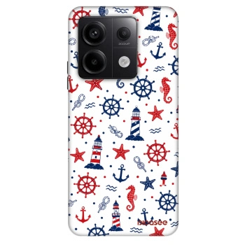 Szilikon tok erre a típusra Xiaomi Redmi Note 13 Pro 5G - Sailor Vibes