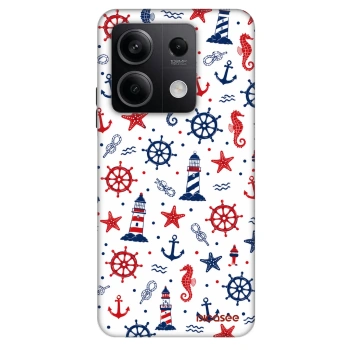 Szilikon tok erre a típusra Xiaomi Redmi Note 13 5G - Sailor Vibes