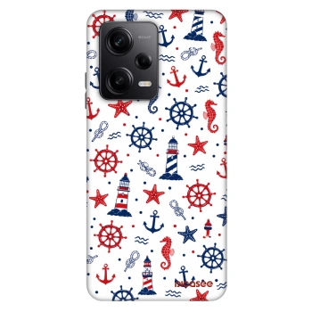Szilikon tok erre a típusra Xiaomi Redmi Note 12 Pro 5G - Sailor Vibes