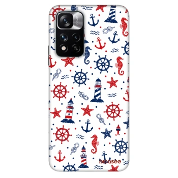 Szilikon tok erre a típusra Xiaomi Redmi Note 11 Pro - Sailor Vibes