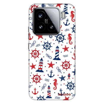 Szilikon tok erre a típusra Xiaomi 15 - Sailor Vibes