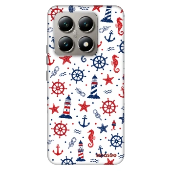 Szilikon tok erre a típusra Xiaomi 14T - Sailor Vibes