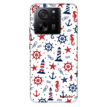 Szilikon tok erre a típusra Xiaomi 13T - Sailor Vibes