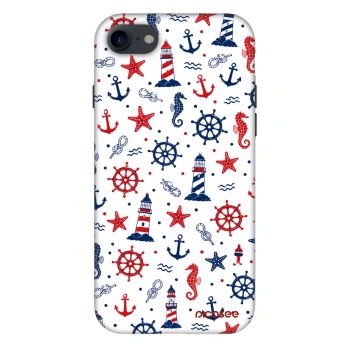 Szilikon tok erre a típusra Apple iPhone 7 - Sailor Vibes
