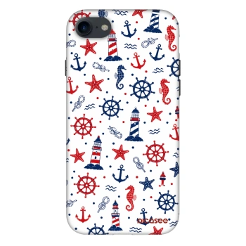 Szilikon tok erre a típusra Apple iPhone SE 2020 - Sailor Vibes