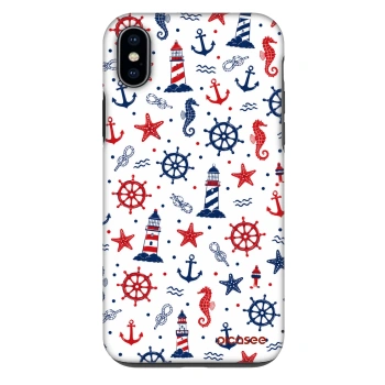 Szilikon tok erre a típusra Apple iPhone XS Max - Sailor Vibes