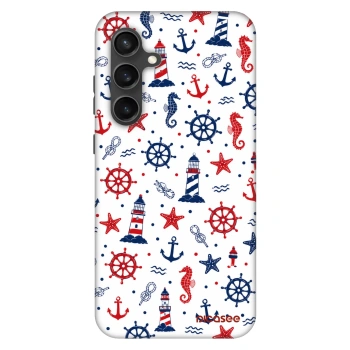 Szilikon tok erre a típusra Samsung Galaxy S24 FE S721B - Sailor Vibes