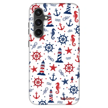 Szilikon tok erre a típusra Samsung Galaxy S23 FE S711B - Sailor Vibes