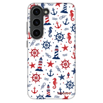 Szilikon tok erre a típusra Samsung Galaxy S23 5G - Sailor Vibes