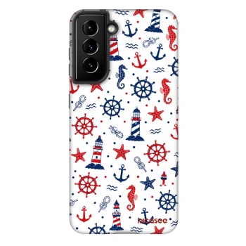 Szilikon tok erre a típusra Samsung Galaxy S22 5G - Sailor Vibes