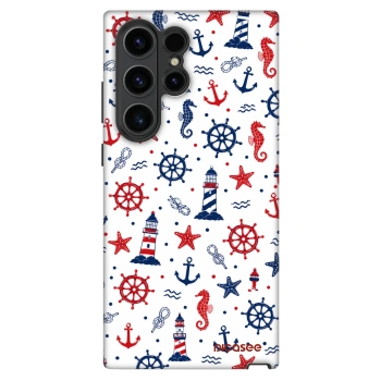 Szilikon tok erre a típusra Samsung Galaxy S22 Ultra 5G - Sailor Vibes