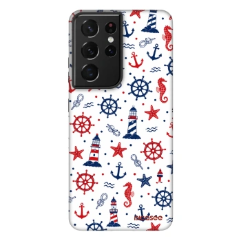 Szilikon tok erre a típusra Samsung Galaxy S21 Ultra 5G G998B - Sailor Vibes