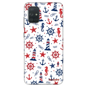 Szilikon tok erre a típusra Samsung Galaxy A71 A715F - Sailor Vibes