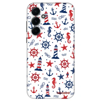 Szilikon tok erre a típusra Samsung Galaxy A55 5G A556B - Sailor Vibes