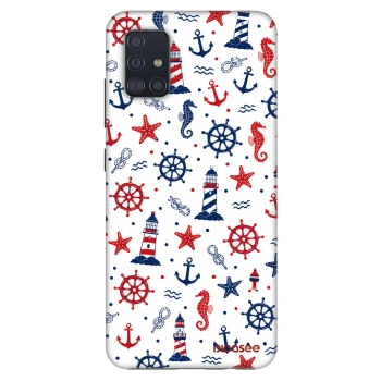 Szilikon tok erre a típusra Samsung Galaxy A51 A515F - Sailor Vibes