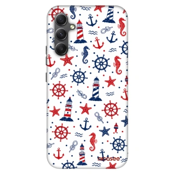 Szilikon tok erre a típusra Samsung Galaxy A34 5G A346B - Sailor Vibes