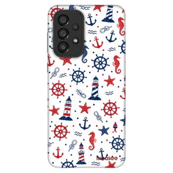 Szilikon tok erre a típusra Samsung Galaxy A33 5G A336 - Sailor Vibes