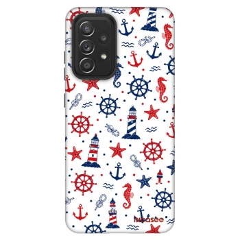 Szilikon tok erre a típusra Samsung Galaxy A52 5G A525F - Sailor Vibes