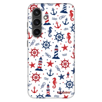 Szilikon tok erre a típusra Samsung Galaxy S24 S921B 5G - Sailor Vibes