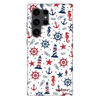 Szilikon tok erre a típusra Samsung Galaxy S24 Ultra S928B 5G - Sailor Vibes