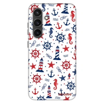 Szilikon tok erre a típusra Samsung Galaxy S24+ S926B 5G - Sailor Vibes