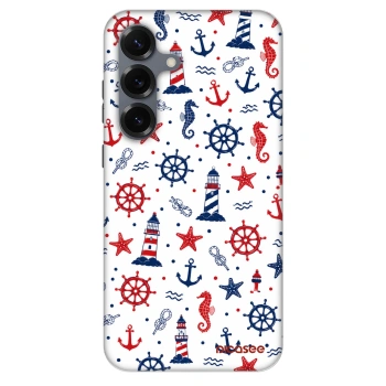 Szilikon tok erre a típusra Samsung Galaxy S25 5G - Sailor Vibes