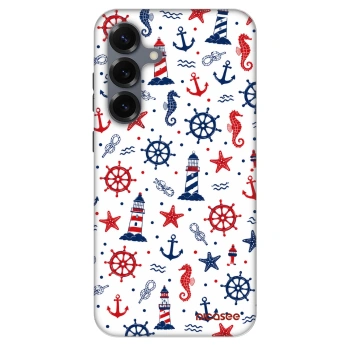 Szilikon tok erre a típusra Samsung Galaxy S25+ 5G - Sailor Vibes
