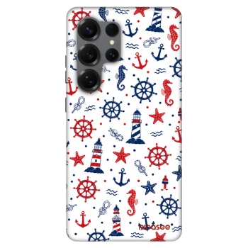 Szilikon tok erre a típusra Samsung Galaxy S25 Ultra 5G - Sailor Vibes