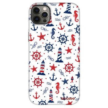 Szilikon tok erre a típusra Apple iPhone 12 Pro Max - Sailor Vibes