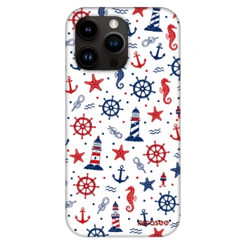 Szilikon tok erre a típusra Apple iPhone 13 Pro - Sailor Vibes