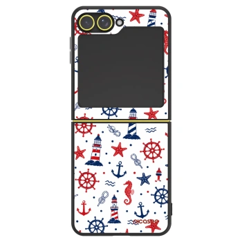 Szilikon tok erre a típusra Samsung Galaxy Z Flip7 FE 5G - Sailor Vibes