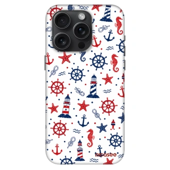 Szilikon tok erre a típusra Apple iPhone 15 Pro - Sailor Vibes