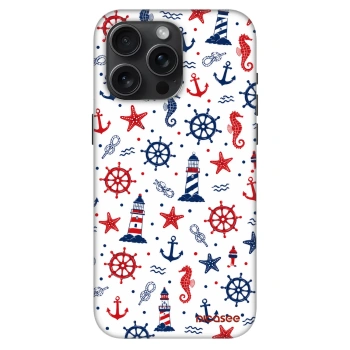 Szilikon tok erre a típusra Apple iPhone 15 Pro Max - Sailor Vibes